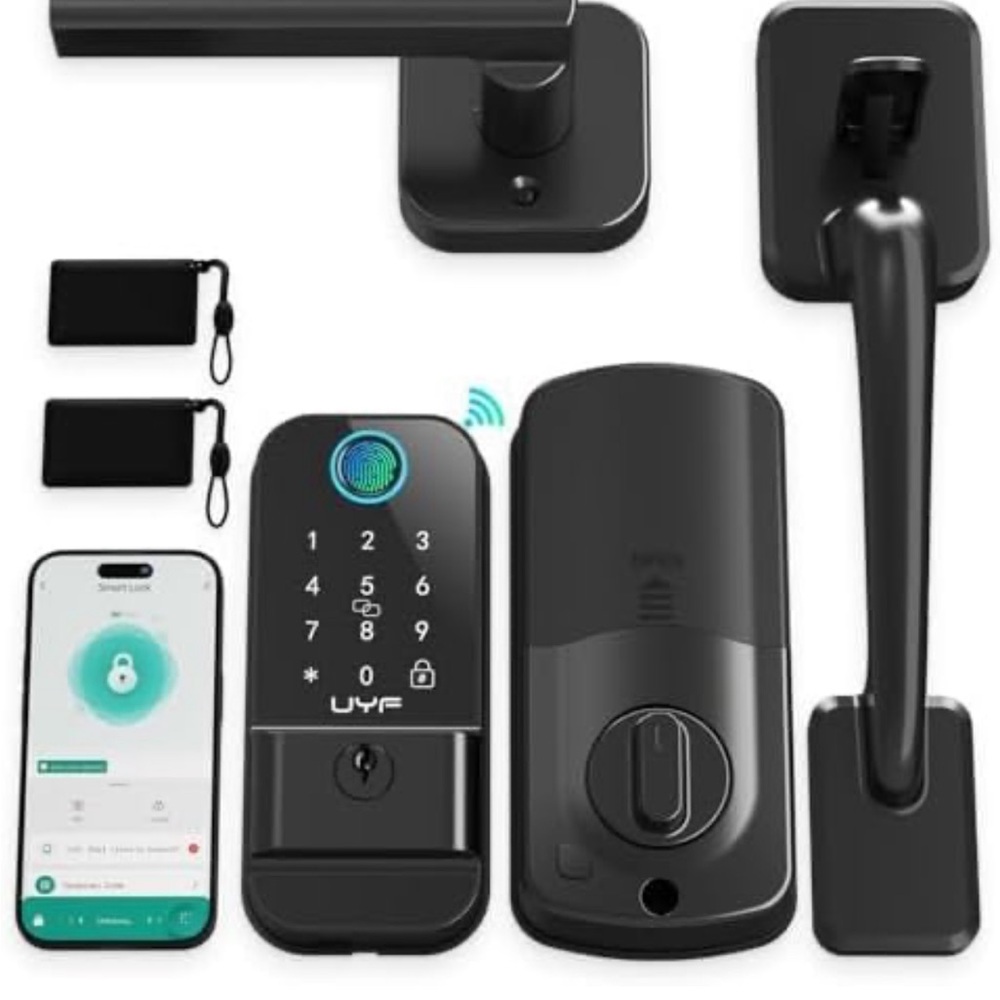 ⭐️Smart Front Lock Handle Set NEW